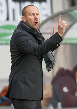 Elfsborgs tränare Magnus Haglund