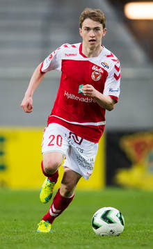 Kalmars Carl Johansson