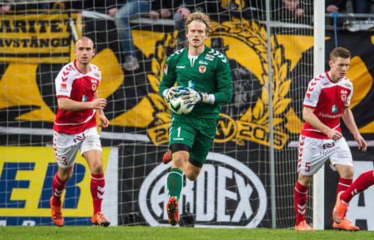 Kalmars målvakt Ole Söderberg