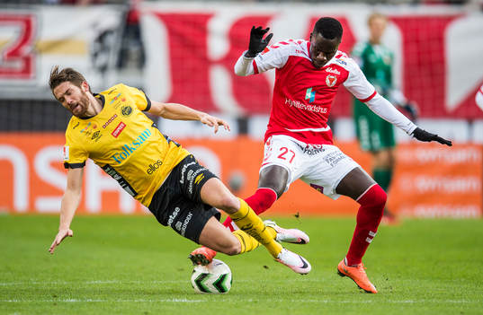 Bläddra bland fler bilder av Fotboll, Allsvenskan, Kalmar - Elfsborg