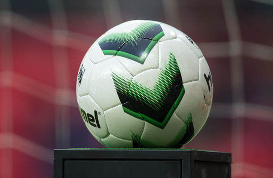 En fotboll