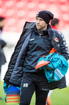 Kalmars assisterende tränare Henrik Rydström