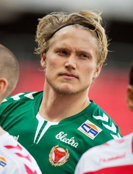 Kalmars Kalmars målvakt Ole Söderberg