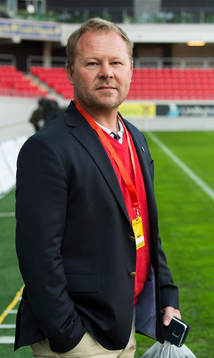 Kalmar FFs sportchef Thomas Andersson Borstam