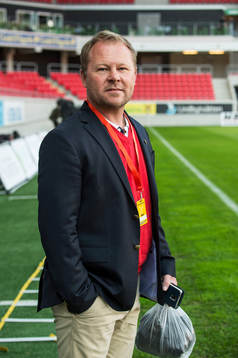 Kalmar FFs sportchef Thomas Andersson Borstam