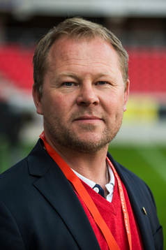 Kalmar FFs sportchef Thomas Andersson Borstam