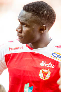 Kalmars Papa Alioune Diouf