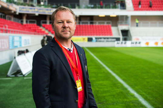Kalmar FFs sportchef Thomas Andersson Borstam