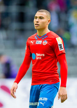 Helsingborgs Jordan Larsson