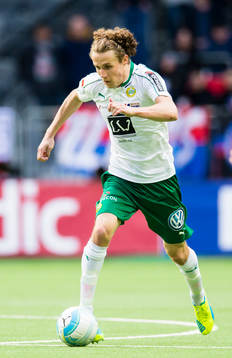 Hammarbys Fredrik Torsteinbö