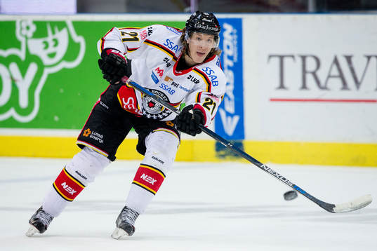 Luleås Emil Sylvegård