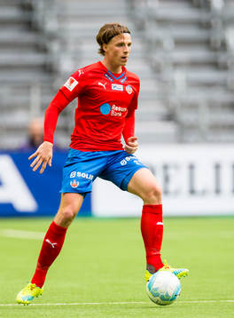 Helsingborgs Carl Johansson