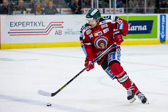 Frölundas Joey Crabb