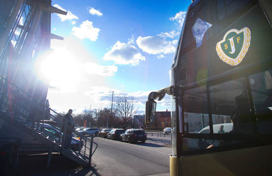 Jönköpings spelarbuss