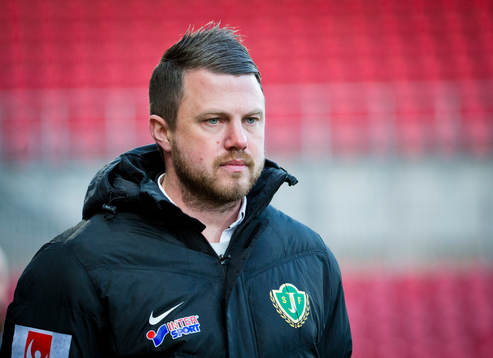 Jönköpings tränare Jimmy Thelin