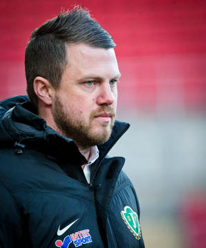 Jönköpings tränare Jimmy Thelin