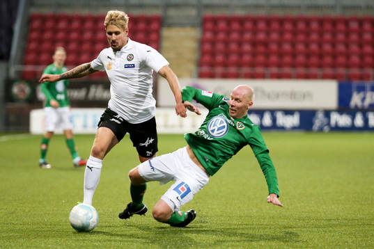 Örebros Daniel Björnqvist och Jönköpings Viktor
