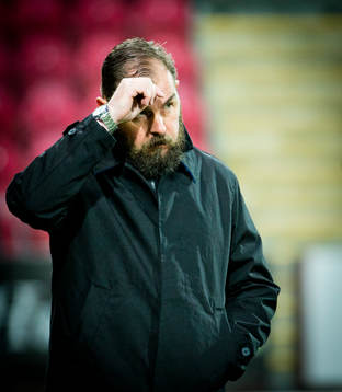 Örebros tränare Alexander Axén