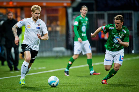 Örebros Daniel Björnqvist och Jönköpings Stian