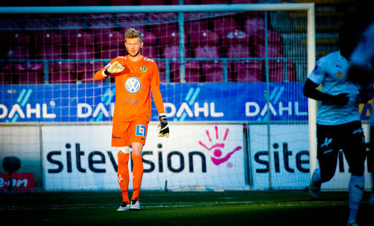 Jönköpings målvakt Anton Cajtoft