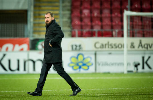 Örebros tränare Alexander Axén