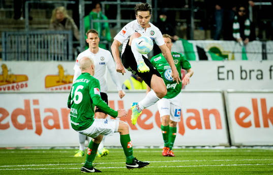 Örebros Nordin Gerzic