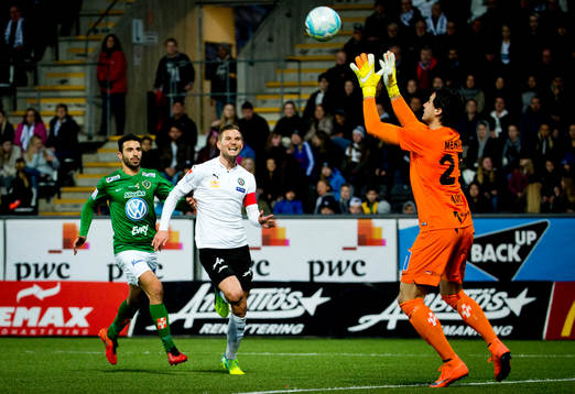 Jönköpings André Calisir, Örebros Robert Åhman Persson