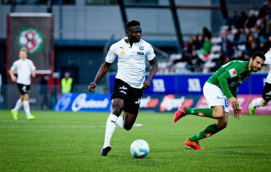 Örebros Alhassan Kamara