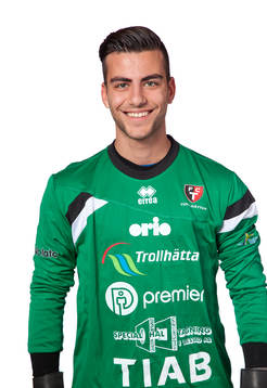 Målvakt Ali Hasan
