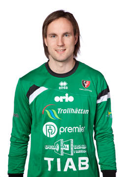 Målvakt Markus Mäkinen