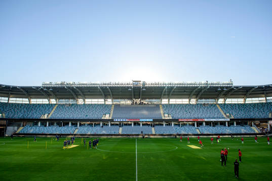 Lagen värmer upp på Gamla Ullevi