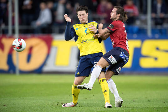 Ängelholms Oliver Stojanovic Fredin