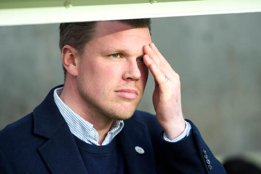 Ängelholms tränare Christian Järdler