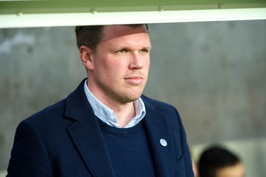 Ängelholms tränare Christian Järdler