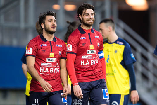 Örgrytes William Atashkadeh och George Mourad deppar