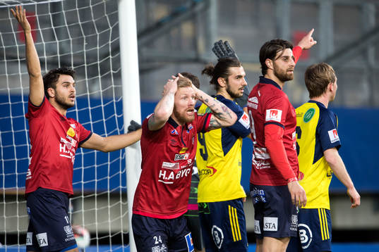 Örgrytes William Atashkadeh, Fredrik Björck och George