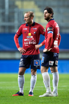 Örgrytes Niklas Klingberg och George Mourad