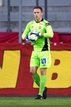 Örgrytes målvakt Robertino Kljajic