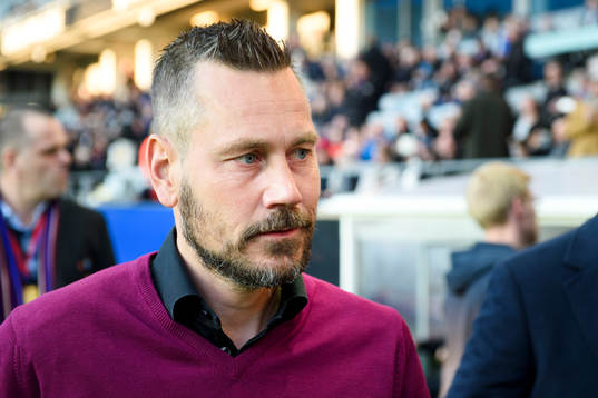 Örgrytes tränare Marcus Lantz