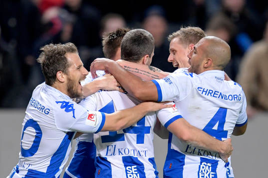 IFK Göteborgs Hjalmar Jonsson jublar