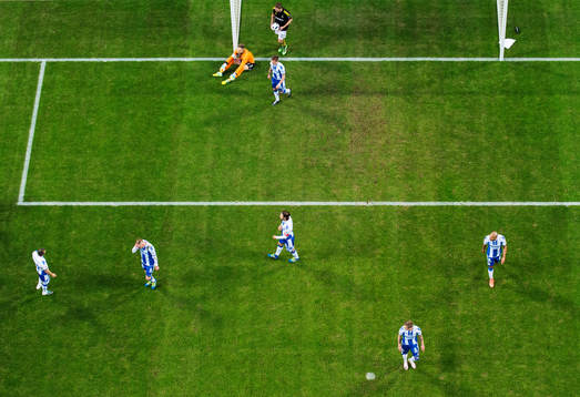 s Haukur Heidar Hauksson (ej i bild) gjort 1-0
