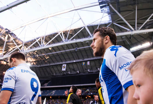 IFK Göteborgs Tobias Hysén gör entré till