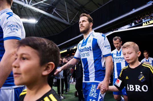 IFK Göteborgs Tobias Hysén gör entré till