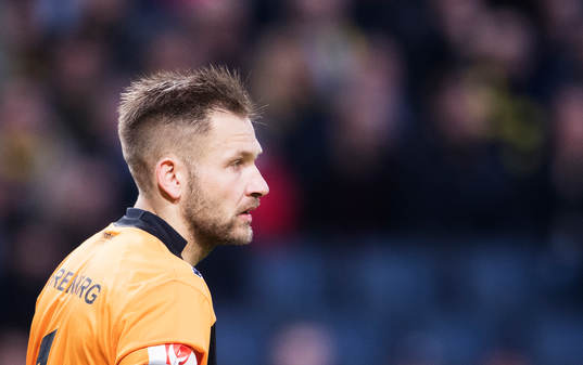 IFK Göteborgs målvakt John Alvbåge