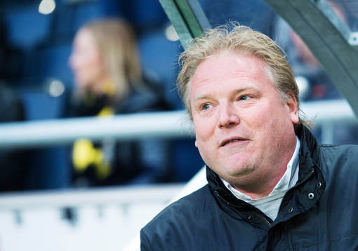IFK Göteborgs tränare Jörgen Lennartsson