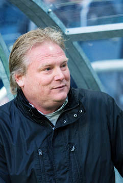 IFK Göteborgs tränare Jörgen Lennartsson