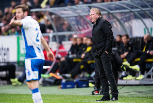 IFK Göteborgs tränare Jörgen Lennartsson