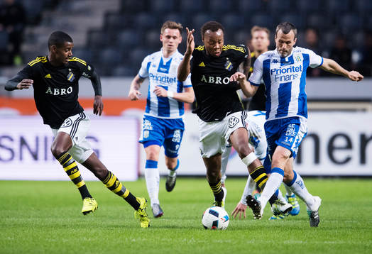 s Alexander Isak och Carlos Strandberg utmanar IFK
