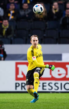 s målvakt Patrik Carlgren
