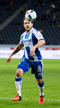 IFK Göteborgs Tobias Hysén